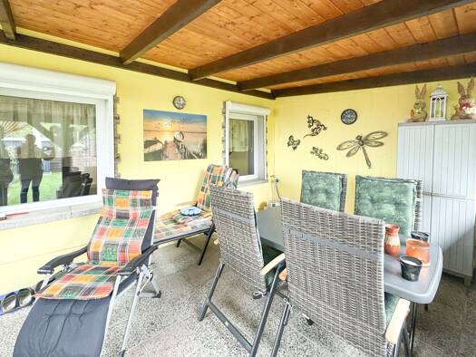 Haus zum Kauf 79.000 € 3 Zimmer 45,4 m² 257 m² Grundstück Bungalowsiedlung Arendsee Arendsee (Altmark) 39619