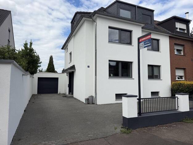 Doppelhaushälfte zum Kauf provisionsfrei 950.000 € 6 Zimmer 200 m² 668 m² Grundstück Jägerstraße 27 Schlebusch Leverkusen 51375