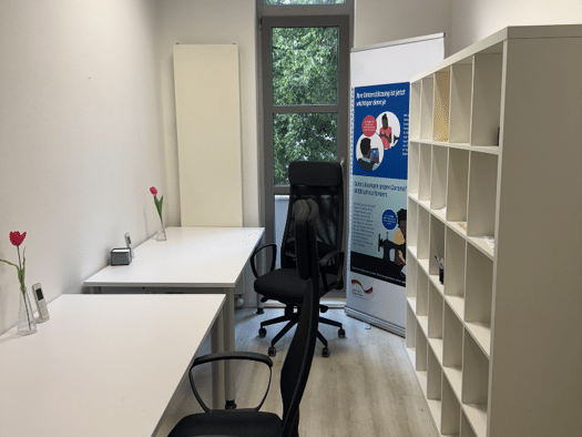 Bürofläche zur Miete provisionsfrei 380 € 15 m² Bürofläche Huttenstraße Moabit Berlin 10553