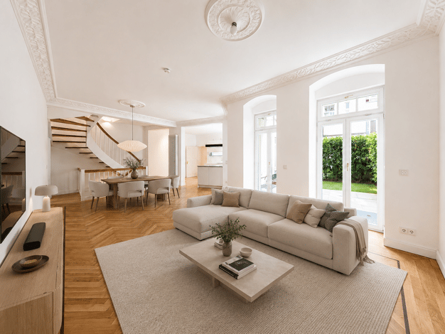 Maisonette zum Kauf 1.485.000 € 5 Zimmer 144,4 m² EG Charlottenburg Charlottenburg-Wilmersdorf 10719