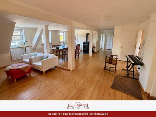 Wohnung zum Kauf 295.000 € 6 Zimmer 130 m² 3. Geschoss Steinhude Wunstorf 31515