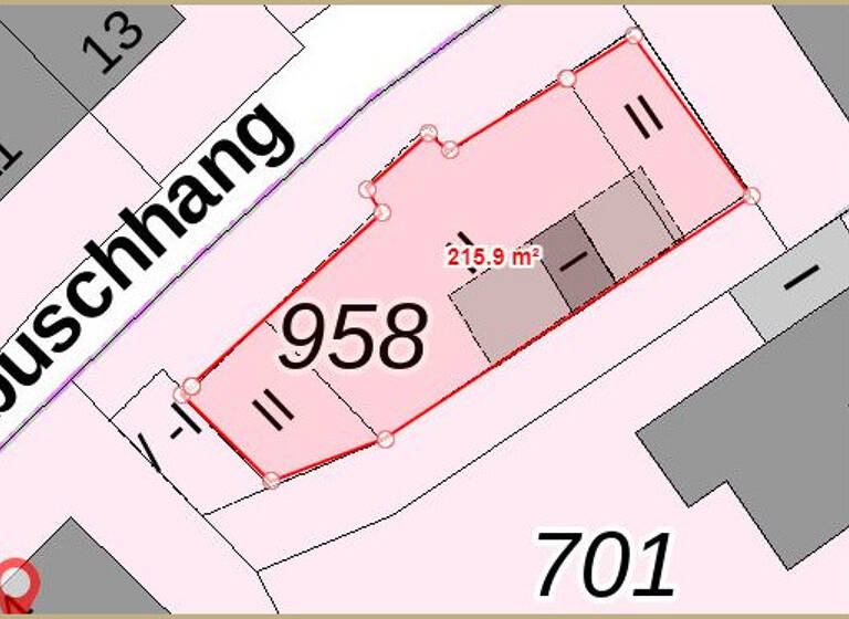 Grundstück zum Kauf 349.000 € 443 m² Grundstück Kupferdreh Essen / Kupferdreh 45257