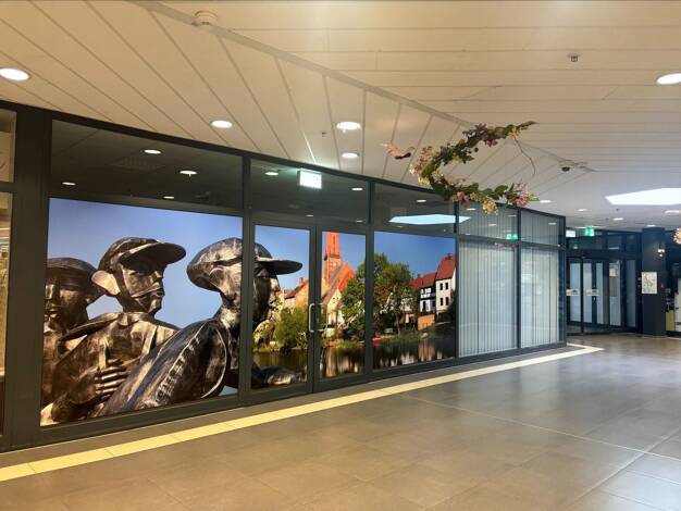 Laden zur Miete provisionsfrei 80 m² Verkaufsfläche Märkischer Platz 2 Rathenow Rathenow 14712