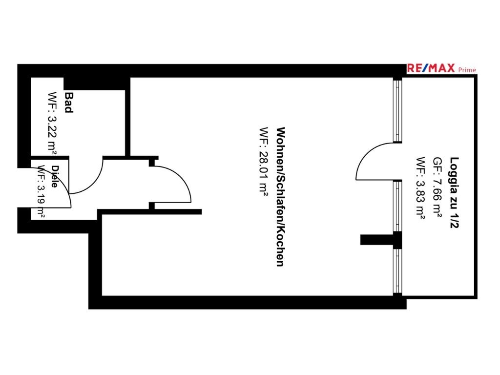 Wohnung zum Kauf 349.000 € 1 Zimmer 38 m²<br/>Wohnfläche 31.01.2025<br/>Verfügbarkeit Neuhausen München 80634