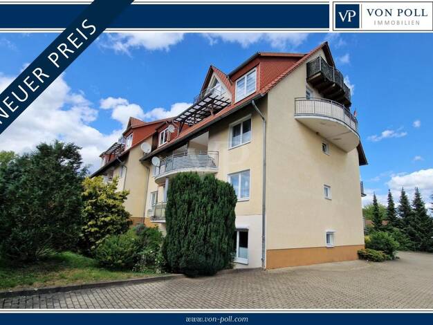Wohnung zum Kauf 64.000 € 3 Zimmer 69 m² 2. Geschoss Sollstedt Sollstedt 99759
