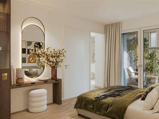 Wohnung zum Kauf - Neubau provisionsfrei als Kapitalanlage geeignet 659.900 € 3 Zimmer 100,7 m² Käfertal Mannheim 68309