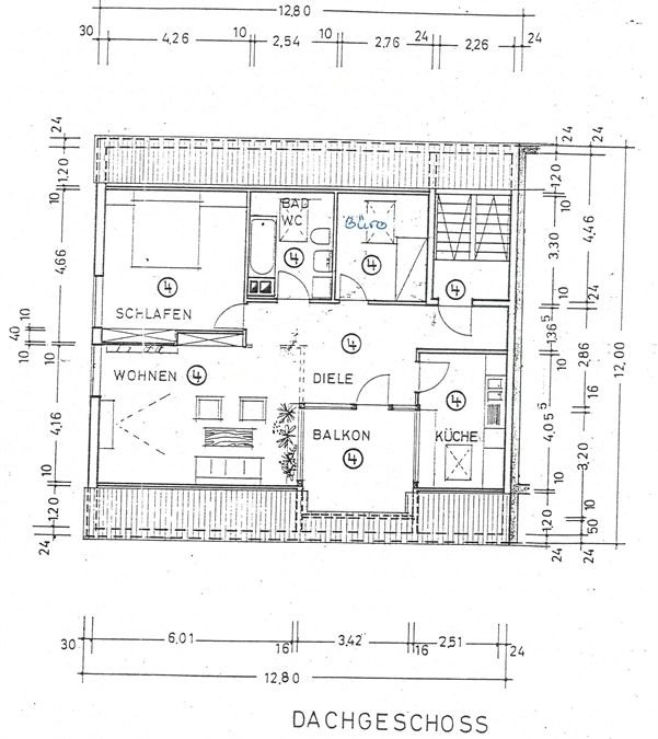 Wohnung zur Miete 850 € 3,5 Zimmer 84 m²<br/>Wohnfläche 2.<br/>Geschoss 01.03.2025<br/>Verfügbarkeit Emmendingen Emmendingen 79312