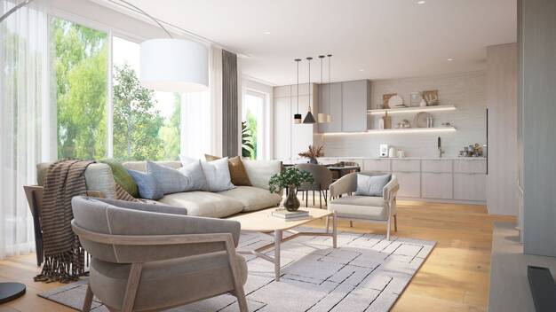 Penthouse zum Kauf - Erstbezug provisionsfrei 569.000 € 4 Zimmer 100,5 m² 3. Geschoss Wiescheid Langenfeld (Rheinland) 40764