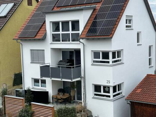 Wohnung zur Miete 1.460 € 3 Zimmer 98 m² Geschoss EG/2 frei ab 01.05.2026 Hohenstaufenstraße Sickenhausen Reutlingen 72768