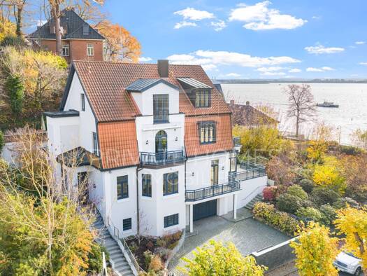 Einfamilienhaus zum Kauf 4.790.000 € 9 Zimmer 297,4 m² 799 m² Grundstück Blankenese Hamburg 22587