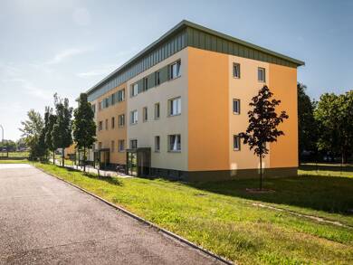 Wohnung zur Miete 408 € 3 Zimmer 55,8 m² 2. Geschoss frei ab sofort Straße der Chemiearbeiter 25 Wolfen Bitterfeld-Wolfen 06766