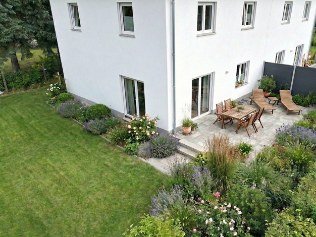 Doppelhaushälfte zum Kauf - Erstbezug provisionsfrei 499.000 € 4 Zimmer 108 m² 477 m² Grundstück Bernauer Straße 3 Ladeburg Bernau bei Berlin 16321