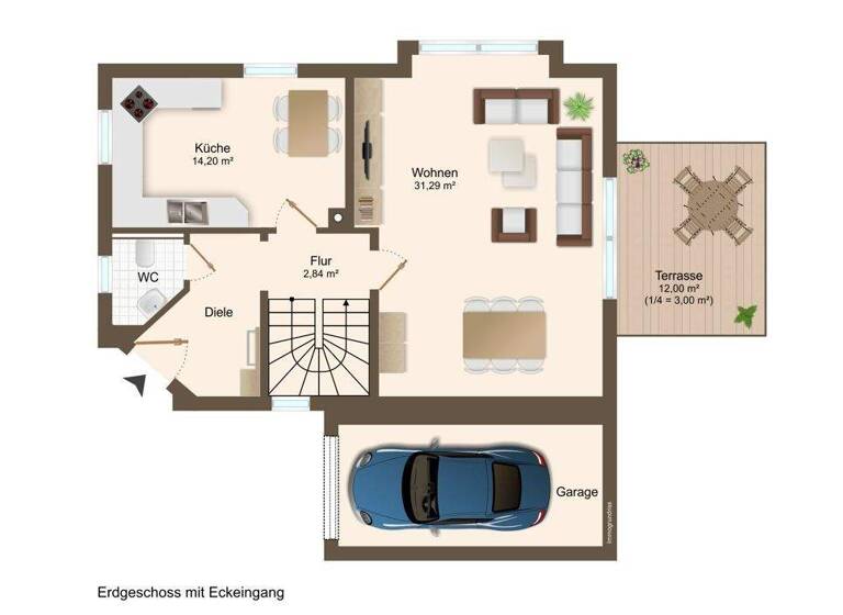Einfamilienhaus zum Kauf 598.000 € 4 Zimmer 120 m² 260 m² Grundstück frei ab 01.08.2026 Kaufbeuren-Neugablonz Kaufbeuren / Neugablonz 87600