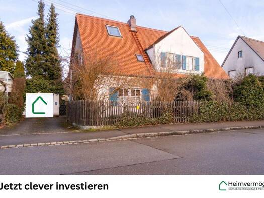 Einfamilienhaus zum Kauf 425.000 € 8 Zimmer 188 m² 438 m² Grundstück Hochzoll Augsburg 86163