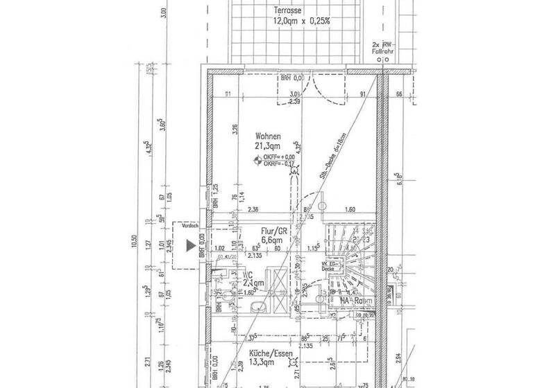 Reihenendhaus zum Kauf 795.000 € 5 Zimmer 122,6 m² 189 m² Grundstück frei ab sofort Marienthal Hamburg 22043