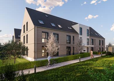 Wohnung zum Kauf - Erstbezug 399.800 € 3 Zimmer 72,2 m² 1. Geschoss St.-Franziskus-Straße 2 Eggolsheim Eggolsheim 91330