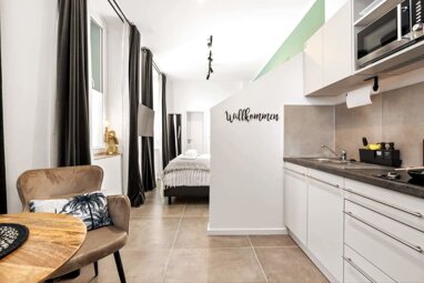 Wohnung zur Miete Wohnen auf Zeit 1.677 € 1 Zimmer 25 m² frei ab 31.01.2025 Ostwall Südring Krefeld 47798