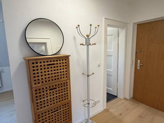 Wohnung zur Miete 1.000 € 2 Zimmer 45 m² Geschoss 4/5 frei ab sofort Okenstraße 33 Steinbühl Nürnberg 90443