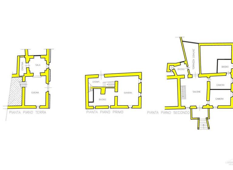 Einfamilienhaus zum Kauf 290.000 € 6 Zimmer 170 m² 470 m² Grundstück Fivizzano 54013