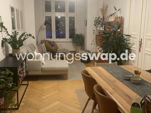 Wohnung zur Miete Tauschwohnung 150 € 4 Zimmer 115 m² 1. Geschoss Prenzlauer Berg Pankow 10407
