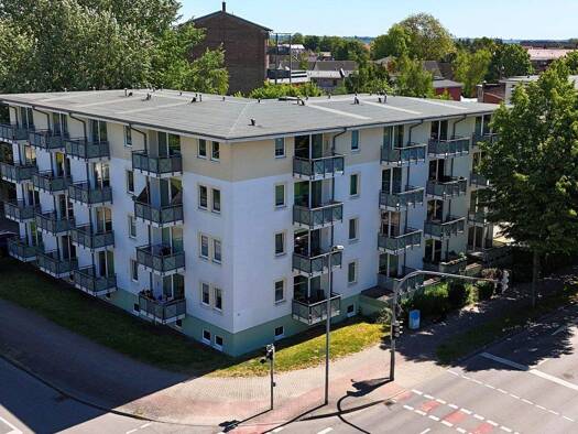 Wohnung zur Miete 265 € 1 Zimmer 26,9 m² 2. Geschoss frei ab sofort Prohner Str. 15/15a Knieper Stralsund 18435