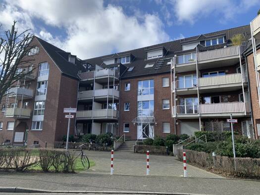 Wohnung zur Miete 585 € 1 Zimmer 40,4 m² Geschoss 1/4 frei ab 01.12.2026 Am Brückerbach 4 Wersten Düsseldorf 40591