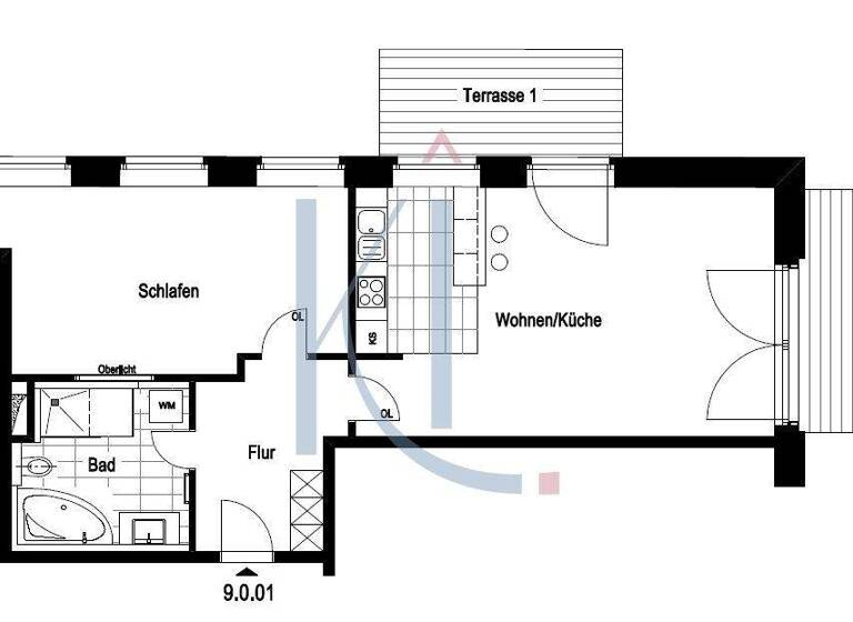 Wohnung zum Kauf 445.000 € 3 Zimmer 84,9 m² Johannisthal Berlin / Johannisthal 12487