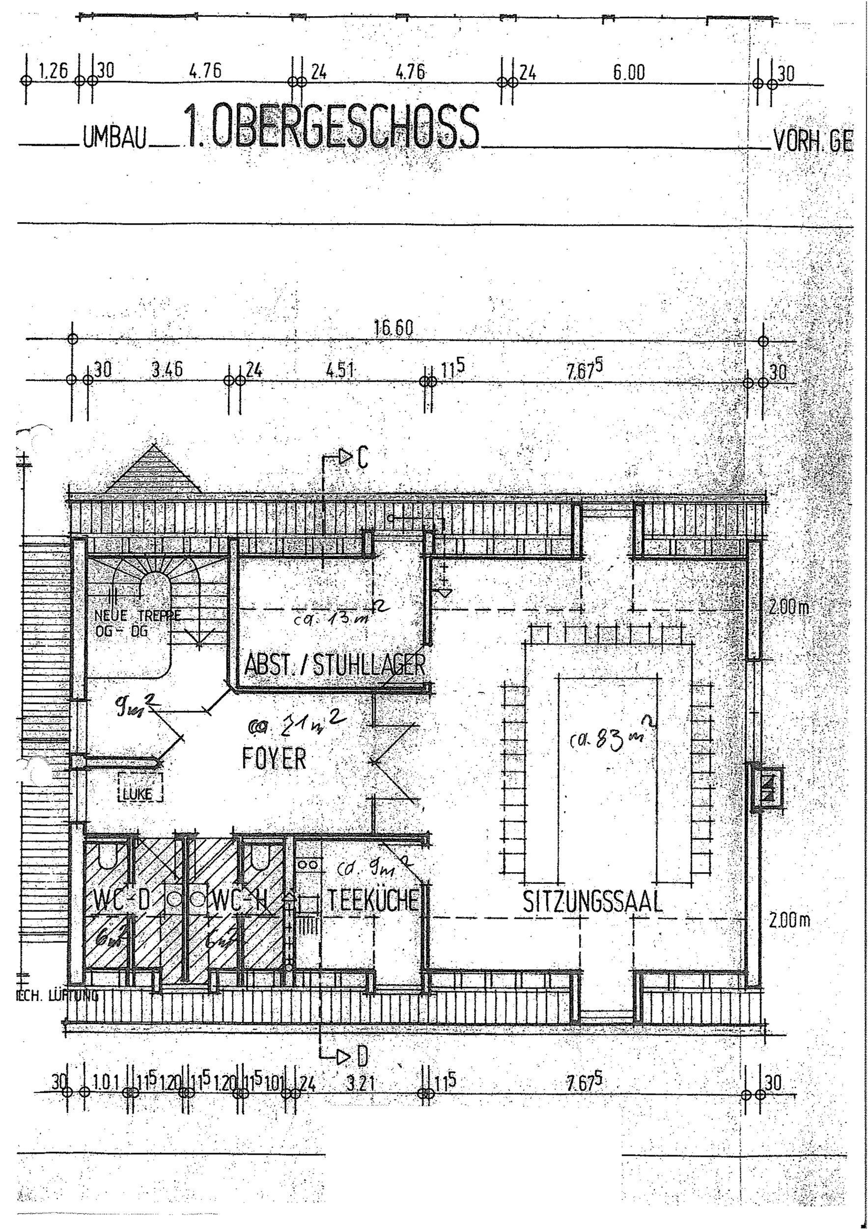 Bürogebäude zur Miete 900 € 160 m²<br/>Bürofläche ab 150 m²<br/>Teilbarkeit Bahnhofstraße 5 Zapfendorf Zapfendorf 96199