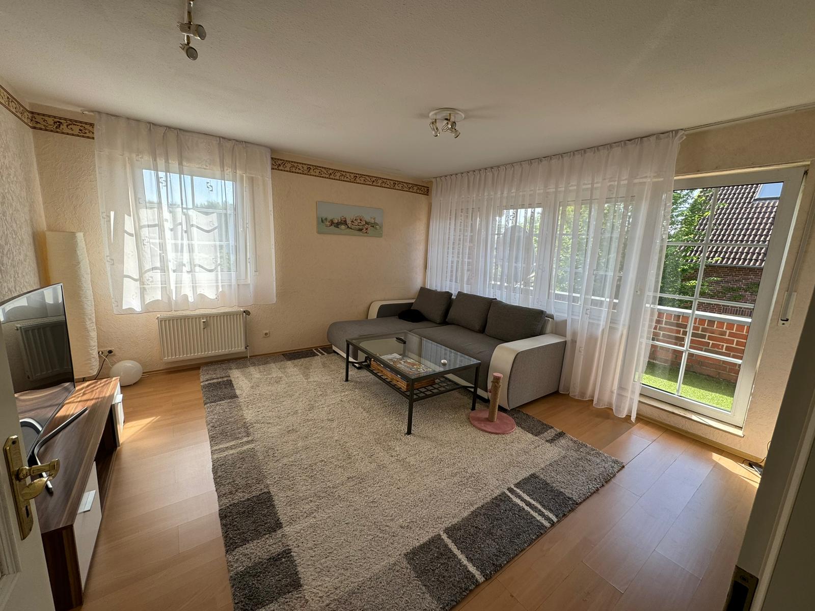 Wohnung zur Miete 660 € 3 Zimmer 76,5 m²<br/>Wohnfläche 1.<br/>Geschoss ab sofort<br/>Verfügbarkeit Droste-Hülshoff-Straße Cloppenburg Cloppenburg 49661