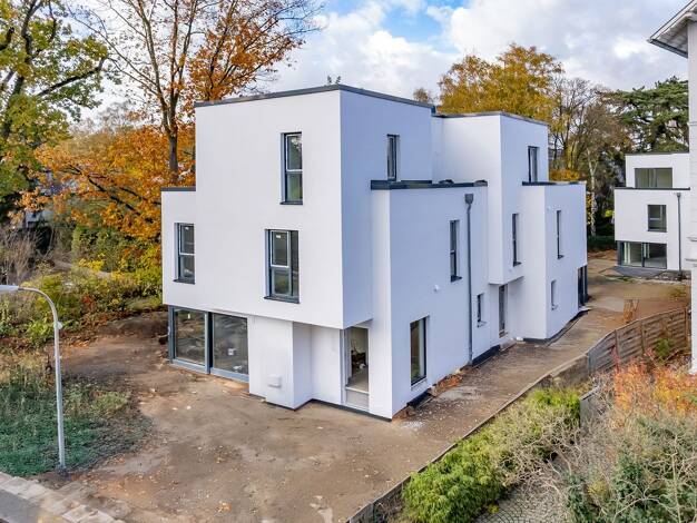 Stadthaus zum Kauf - Neubau 1.350.000 € 5 Zimmer 169 m² 1.303 m² Grundstück Blankenese Hamburg 22587