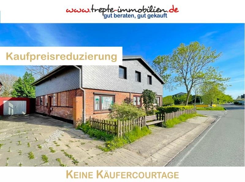 Mehrfamilienhaus zum Kauf provisionsfrei als Kapitalanlage geeignet 289.000 € 8 Zimmer 16 m²<br/>Wohnfläche 344 m²<br/>Grundstück Kollmar 25377