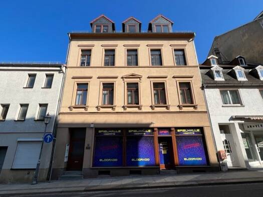 Wohnung zum Kauf provisionsfrei 23.800 € 4 Zimmer 78 m² 1. Geschoss August-Bebel-Straße 27 Meerane Meerane 08393