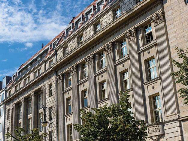 Bürofläche zur Miete provisionsfrei 53 m² Bürofläche teilbar ab 7 m² Unter den Linden 26-30 Mitte Berlin 10117