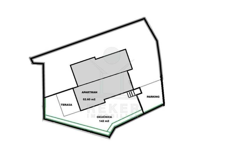 Wohnung zum Kauf 279.000 € 3 Zimmer 52 m² Malinska 51511