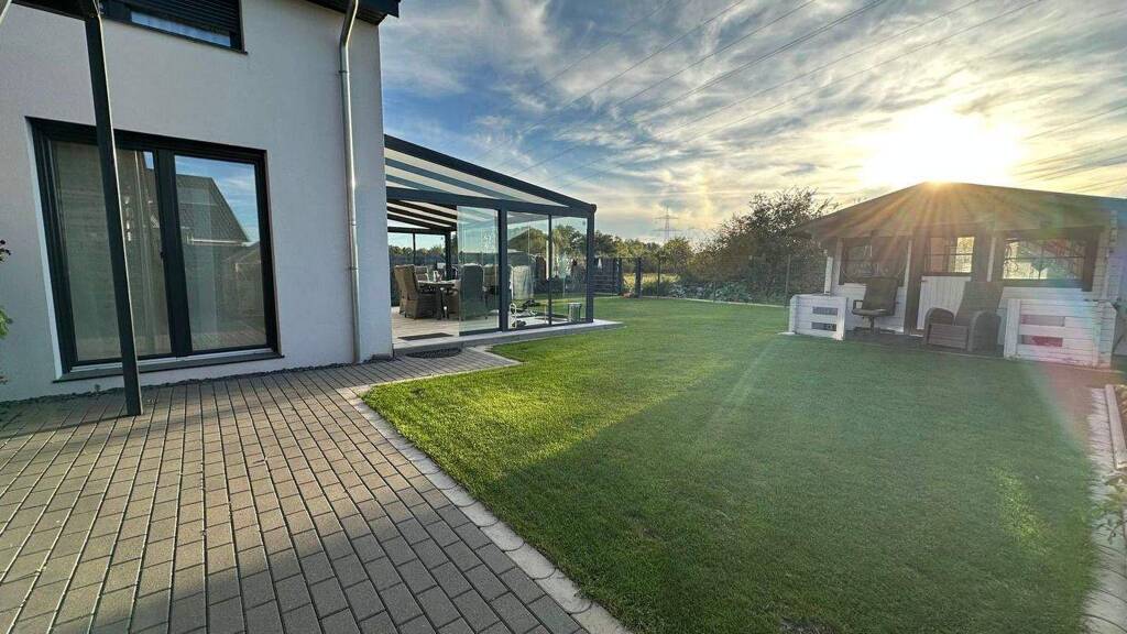 Einfamilienhaus zum Kauf 634.999 € 7 Zimmer 210,1 m² 616,1 m² Grundstück Klein Hutbergen Verden (Aller) 27283