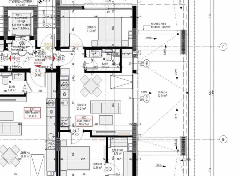 Studio zum Kauf 196.850 € 3 Zimmer 194,2 m² Sunny Beach