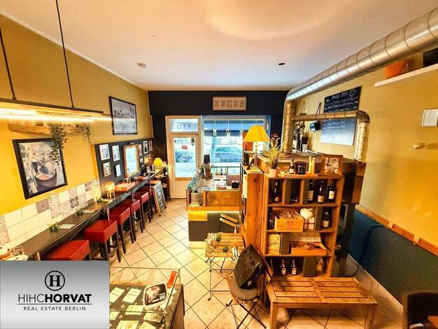 Restaurant zur Miete 1.501 € 72 m² Gastrofläche Charlottenburg Berlin 14057