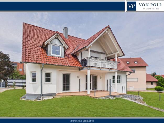 Mehrfamilienhaus zum Kauf 743.000 € 10 Zimmer 244 m² 680 m² Grundstück Wiesenbach Pöttmes 86554