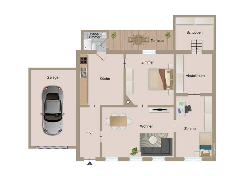 Einfamilienhaus zum Kauf 67.000 € 6 Zimmer 101 m² 436 m² Grundstück Blumberg 78176