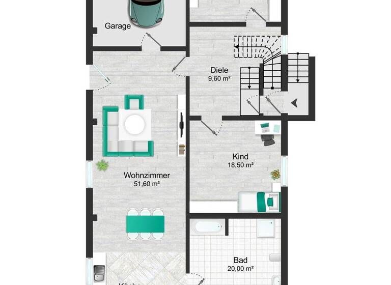 Hotel zur Miete 2.050 € 3 Betten Gunzenhausen 91710