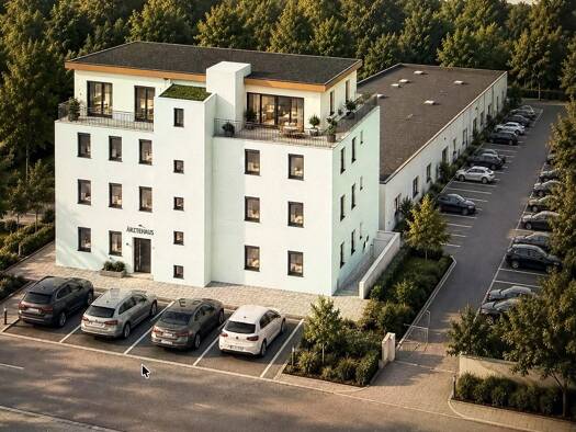 Praxis zur Miete provisionsfrei 170 m² Bürofläche Daimlerstraße 34 Ladenburg 68526