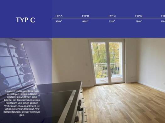 Maisonette zur Miete 1.480 € 3 Zimmer 71,8 m² Geschoss 3/6 frei ab sofort Breite Straße 43 Schmargendorf Berlin 14199