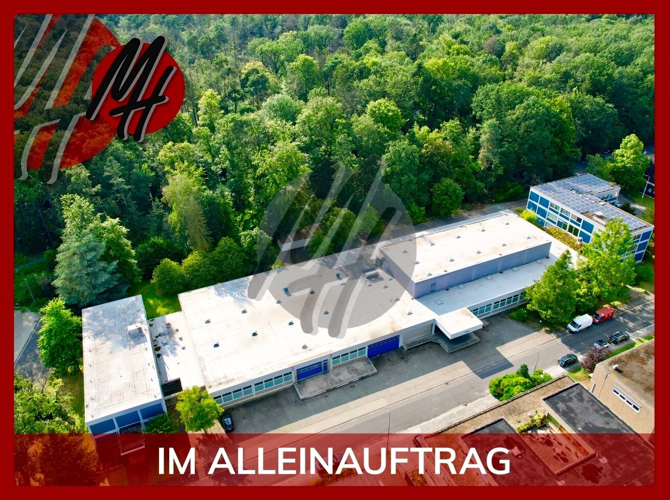 Lagerhalle zur Miete 6,90 € 2.900 m²<br/>Lagerfläche Flughafen Frankfurt am Main 60549