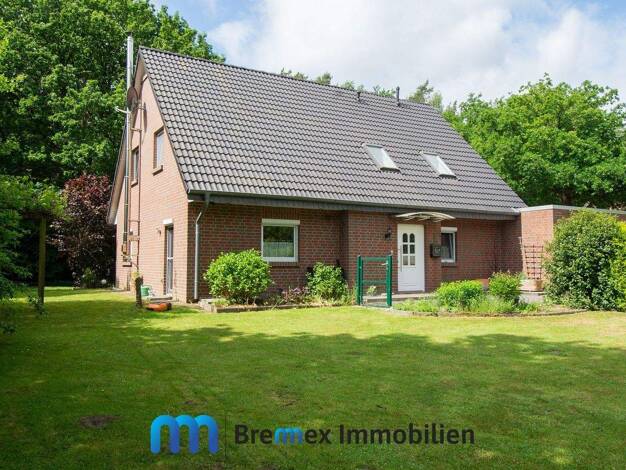 Einfamilienhaus zum Kauf 445.000 € 6 Zimmer 167 m² 983 m² Grundstück frei ab sofort Garlstedt Osterholz-Scharmbeck 27711