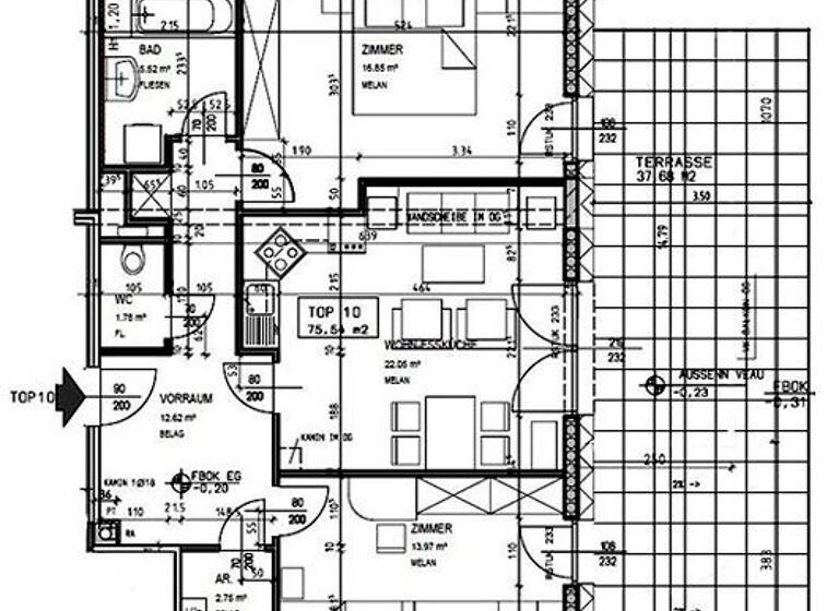 Wohnung zur Miete 882 € 75,5 m² Liebnitz 37/10 Raabs/Th. 3820