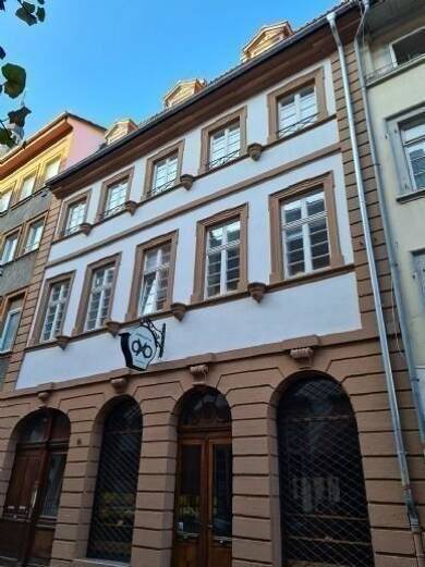 Wohnung zur Miete 1.350 € 2 Zimmer 51 m² Dachgeschoss, 3. Geschoss Kernaltstadt Heidelberg 69117