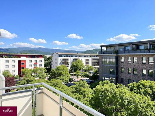 Maisonette zum Kauf 665.000 € 4,5 Zimmer 133 m² 5. Geschoss Rieselfeld Freiburg im Breisgau 79111