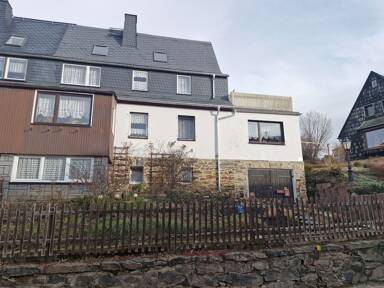 Doppelhaushälfte zum Kauf 105.000 € 7 Zimmer 120 m² 690 m² Grundstück Schwarzenberg Schwarzenberg 08340