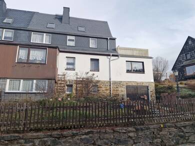 Doppelhaushälfte zum Kauf 95.000 € 7 Zimmer 120 m² 690 m² Grundstück Schwarzenberg Schwarzenberg 08340