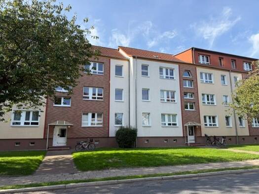 Wohnung zur Miete 600 € 3 Zimmer 60 m² 3. Geschoss frei ab sofort Nördliche Mühlenvorstadt Greifswald 17489